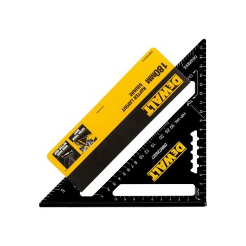 DEWALT Talpas derékszög vonalzó 175 mm DEWALT Talpas derékszög vonalzó 175 mm