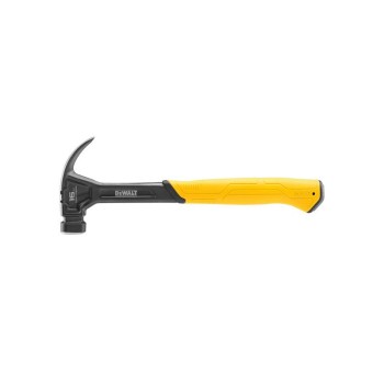 DEWALT DWHT51002-0 hajlított acél kalapács – 453 g