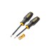 DEWALT Csavarhúzó készlet 2 részes mágneses DEWALT Csavarhúzó készlet 2 részes mágneses