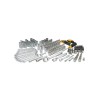 DEWALT Szerszámkészlet 205 részes metrikus/colos, rövid/hosszú 1/4'' + 3/8'' + 1/2''