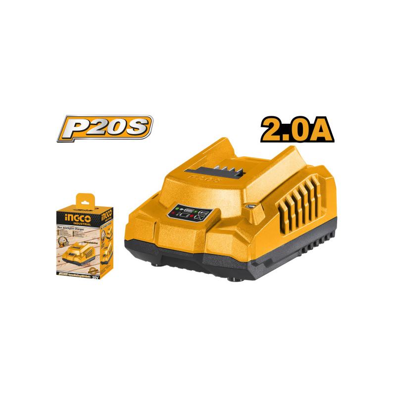 INGCO Akkumulátor töltő 2,0 A 20 V INGCO Akkumulátor töltő 2,0 A 20 V