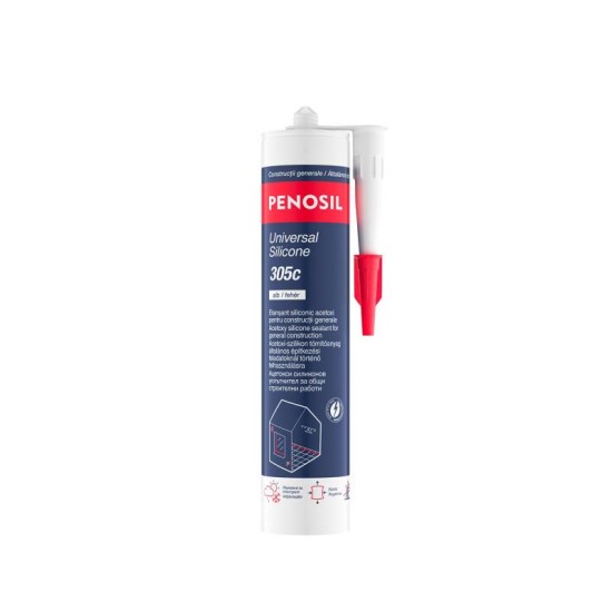 PENOSIL 305C Univerzális szilikon 310 ml fehér