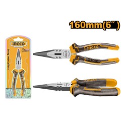 INGCO Hosszúcsőrű fogó 160 mm INGCO Hosszúcsőrű fogó 160 mm