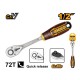 INGCO Racsnis hajtószár 1/2'' 255 mm 72T CrV INGCO Racsnis hajtószár 1/2'' 255 mm 72T CrV