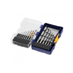 IRWIN Csigafúró készlet 15 részes HSS PRO hengeres (1,5-10 mm) HSS PRO IRWIN Csigafúró készlet 15 részes HSS PRO hengeres (1,5-10 mm) HSS PRO