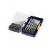 IRWIN Csigafúró készlet 15 részes HSS PRO hengeres (1,5-10 mm) HSS PRO IRWIN Csigafúró készlet 15 részes HSS PRO hengeres (1,5-10 mm) HSS PRO