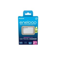 ENELOOP Akkumulátor töltő/powerbank + 4 db AA/ceruza akkumulátor 1,2 V 2000 mAh ENELOOP Akkumulátor töltő/powerbank + 4 db AA/ceruza akkumulátor 1,2 V 2000 mAh