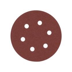 GERMAFLEX Tépőzáras fíbertárcsa 180 mm / P180 8 lyukas GERMAFLEX Tépőzáras fíbertárcsa 180 mm / P180 8 lyukas
