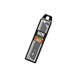 TAJIMA Razar Black Törhető penge 18 mm fekete (50 db) TAJIMA Razar Black Törhető penge 18 mm fekete (50 db)