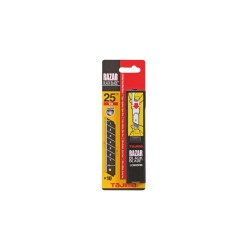 TAJIMA Razar Black Törhető penge 25 mm fekete (10 db) TAJIMA Razar Black Törhető penge 25 mm fekete (10 db)