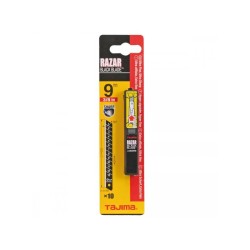 TAJIMA Razar Black Törhető penge 9 mm fekete (10 db) TAJIMA Razar Black Törhető penge 9 mm fekete (10 db)