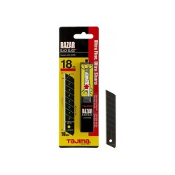 TAJIMA Razar Black Törhető penge 18 mm fekete (10 db) TAJIMA Razar Black Törhető penge 18 mm fekete (10 db)
