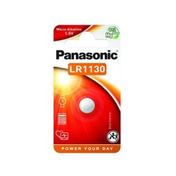 PANASONIC LR1130 alkáli gombelem 1,5 V PANASONIC LR1130 alkáli gombelem 1,5 V