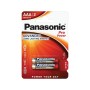 PANASONIC AAA/mikro szuper tartós alkáli elem 1,5 V (2 db)