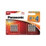 PANASONIC AAA/mikro szuper tartós alkáli elem 1,5 V (8 db)