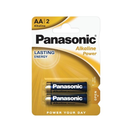 PANASONIC AA/ceruza tartós alkáli elem 1,5 V (2 db)