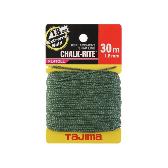 TAJIMA Chalk-Rite Pót festőzsinór 30 fm / 1,8 mm vastag