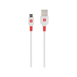 SKROSS USB töltő és adat kábel 1,2 m (microUSB)