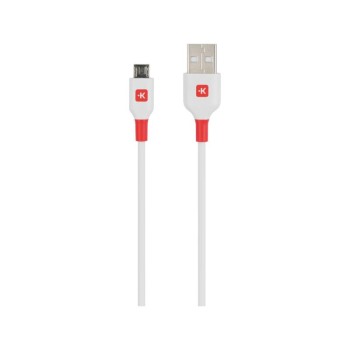 SKROSS USB töltő és adat kábel 1,2 m (microUSB)