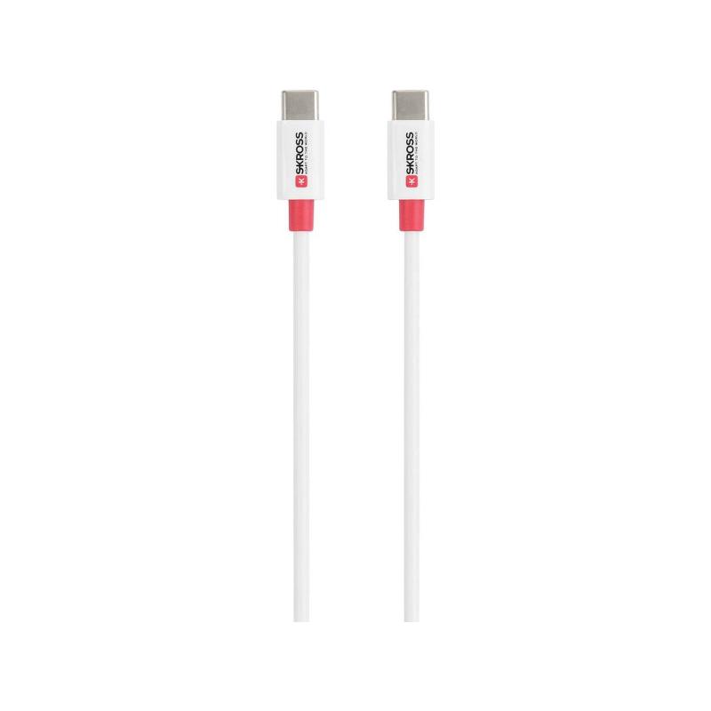 SKROSS USB-C töltő és adat kábel 1,2 m (USB-C)