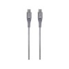 SKROSS Steel Line USB-C töltő és adat kábel 2 m (USB-C)