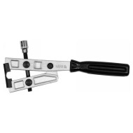 YATO Szorítóbilincs fogó 3/8'' 270 mm 0-40 mm CrmO YATO Szorítóbilincs fogó 3/8'' 270 mm 0-40 mm CrmO