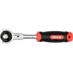 YATO Racsnis hajtószár 1/4'' 145 mm 72T forgó fejes CrV