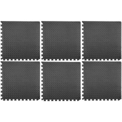 YATO Habszivacs szőnyeg 600 x 600 mm (6 db) YATO Habszivacs szőnyeg 600 x 600 mm (6 db)