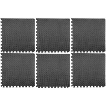 YATO Habszivacs szőnyeg 600 x 600 mm (6 db)