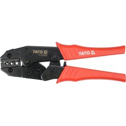 YATO Racsnis krimpelő fogó 220 mm/6-16 mm YATO Racsnis krimpelő fogó 220 mm/6-16 mm