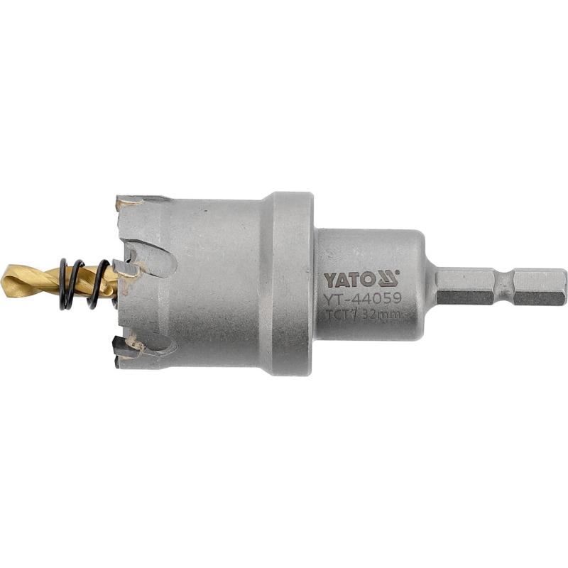 YATO Körkivágó 32 mm TCT bit befogással YATO Körkivágó 32 mm TCT bit befogással