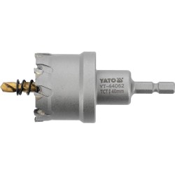 YATO Körkivágó 40 mm TCT bit befogással YATO Körkivágó 40 mm TCT bit befogással
