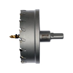 YATO Körkivágó 102 mm TCT bit befogással YATO Körkivágó 102 mm TCT bit befogással
