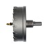 YATO Körkivágó 102 mm TCT bit befogással YATO Körkivágó 102 mm TCT bit befogással