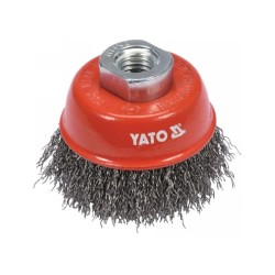 YATO Fazékkefe M14 65 mm inox YATO Fazékkefe M14 65 mm inox