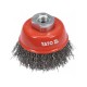 YATO Fazékkefe M14 65 mm inox YATO Fazékkefe M14 65 mm inox
