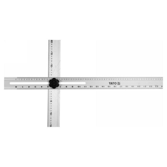 YATO Állítható T-derékszög 600 x 360 mm YATO Állítható T-derékszög 600 x 360 mm