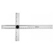 YATO Állítható T-derékszög 600 x 360 mm YATO Állítható T-derékszög 600 x 360 mm