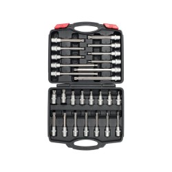 YATO Bit dugókulcs készlet 26 részes 1/2'' Spline