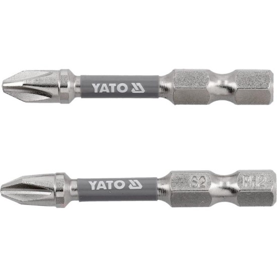 YATO Bithegy PH2 x 50 mm (2 db)