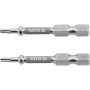 YATO Bithegy T8 x 50 mm (2 db)