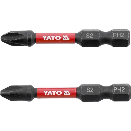 YATO Impact bithegy PH2 x 50 mm (2 db)