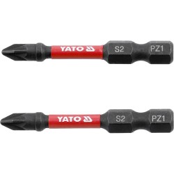 YATO Impact bithegy PZ1 x 50 mm (2 db) YATO Impact bithegy PZ1 x 50 mm (2 db)