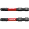 YATO Impact bithegy PZ3 x 50 mm (2 db)