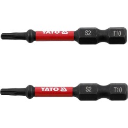 YATO Impact bithegy T10 x 50 mm (2 db) YATO Impact bithegy T10 x 50 mm (2 db)