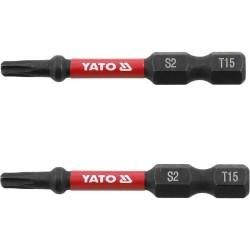 YATO Impact bithegy T15 x 50 mm (2 db) YATO Impact bithegy T15 x 50 mm (2 db)