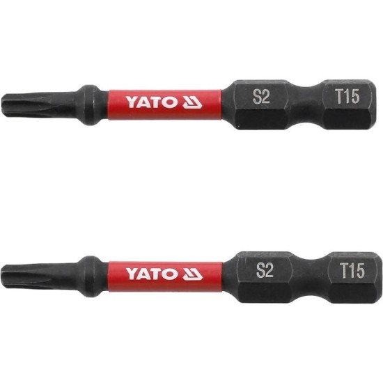 YATO Impact bithegy T15 x 50 mm (2 db)