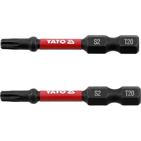 YATO Impact bithegy T20 x 50 mm (2 db)