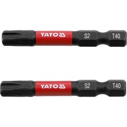 YATO Impact bithegy T40 x 50 mm (2 db) YATO Impact bithegy T40 x 50 mm (2 db)