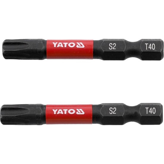 YATO Impact bithegy T40 x 50 mm (2 db)